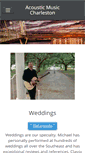 Mobile Screenshot of acousticmusiccharleston.com